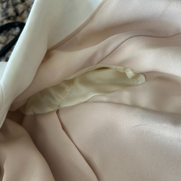 Wilfred Linen Twill Double-Breasted Remie Blazer - Picture 6 of 9